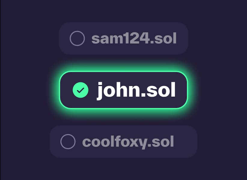 Select Sol Names